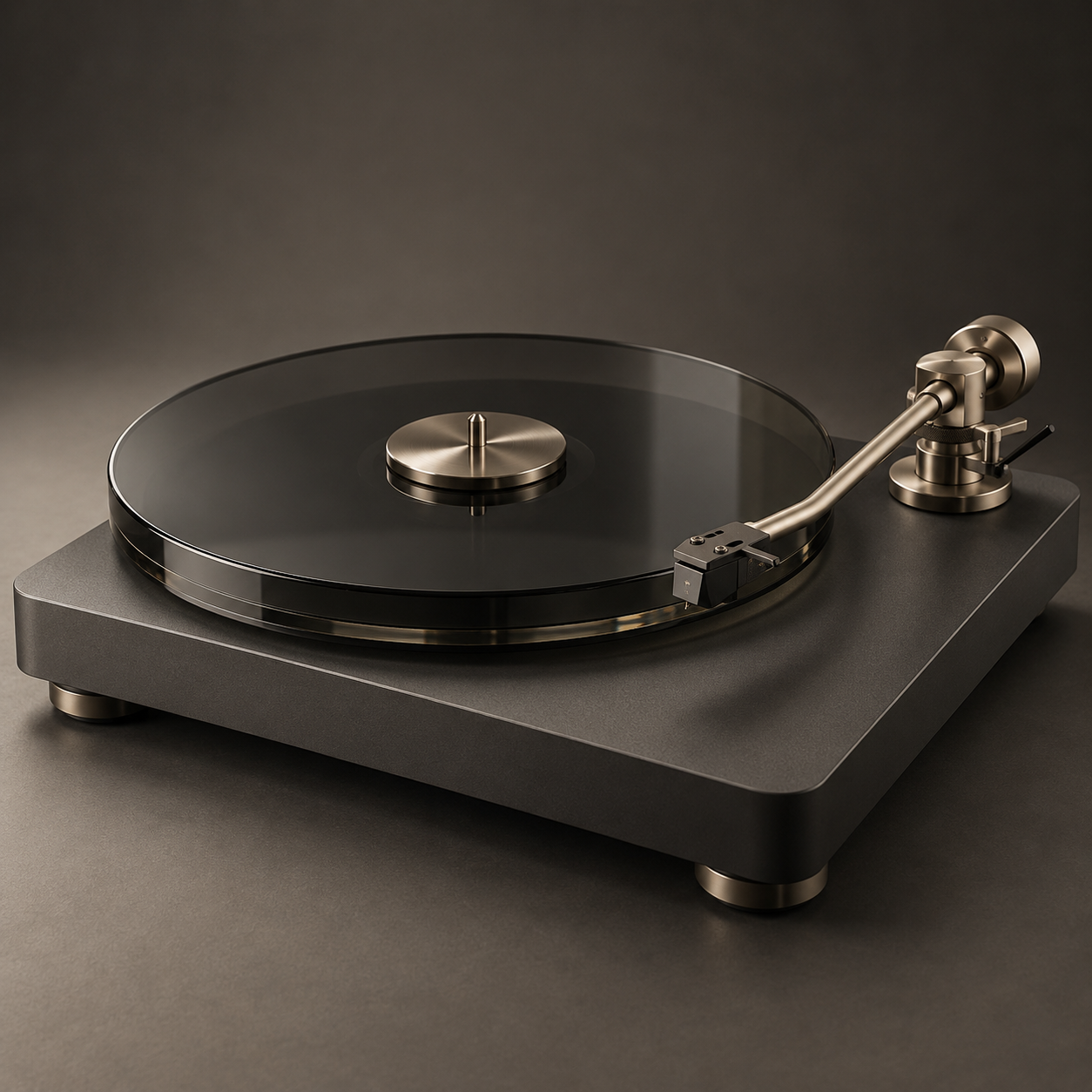 Table One turntable